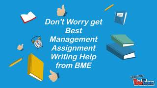 management assignment help