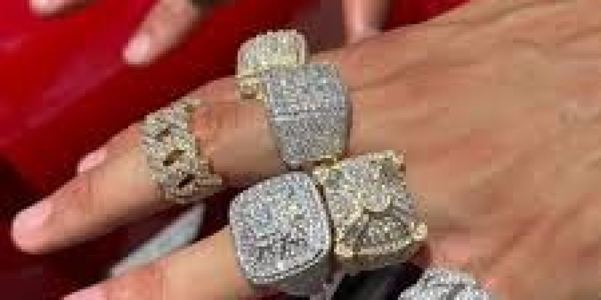 The Bling Ring Is Real: Iced Out Rings That Make a Statement