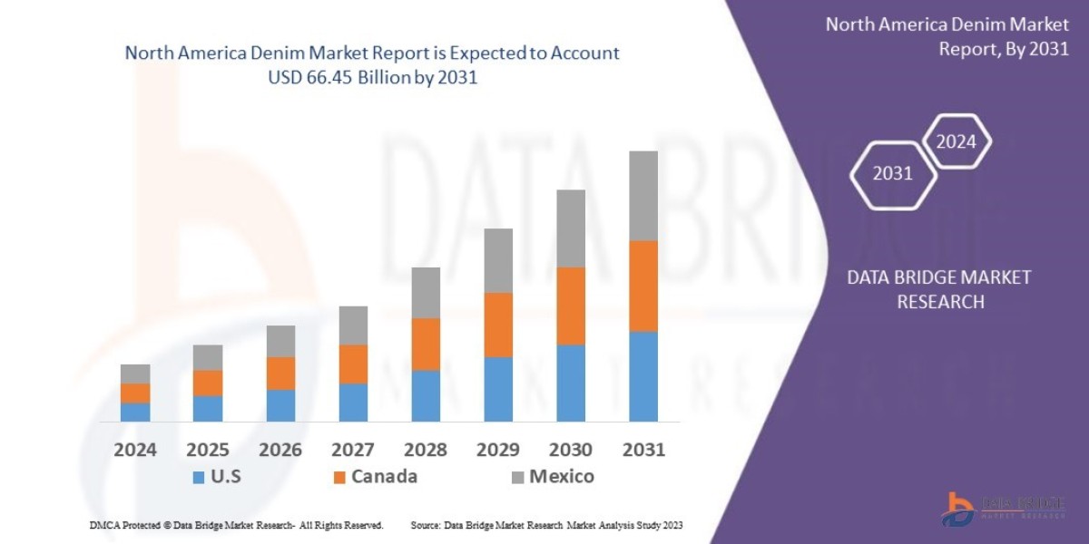 North America Denim Market Thrives with Rising Demand for Sustainable and Premium Apparel