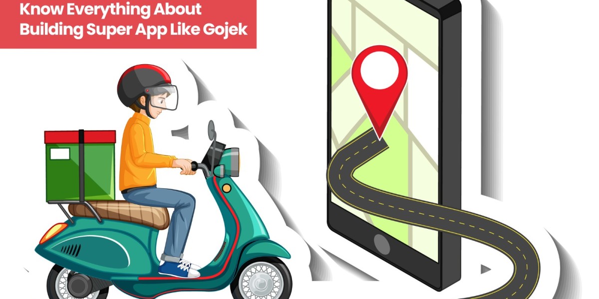 Know Everything About Building Super App Like Gojek