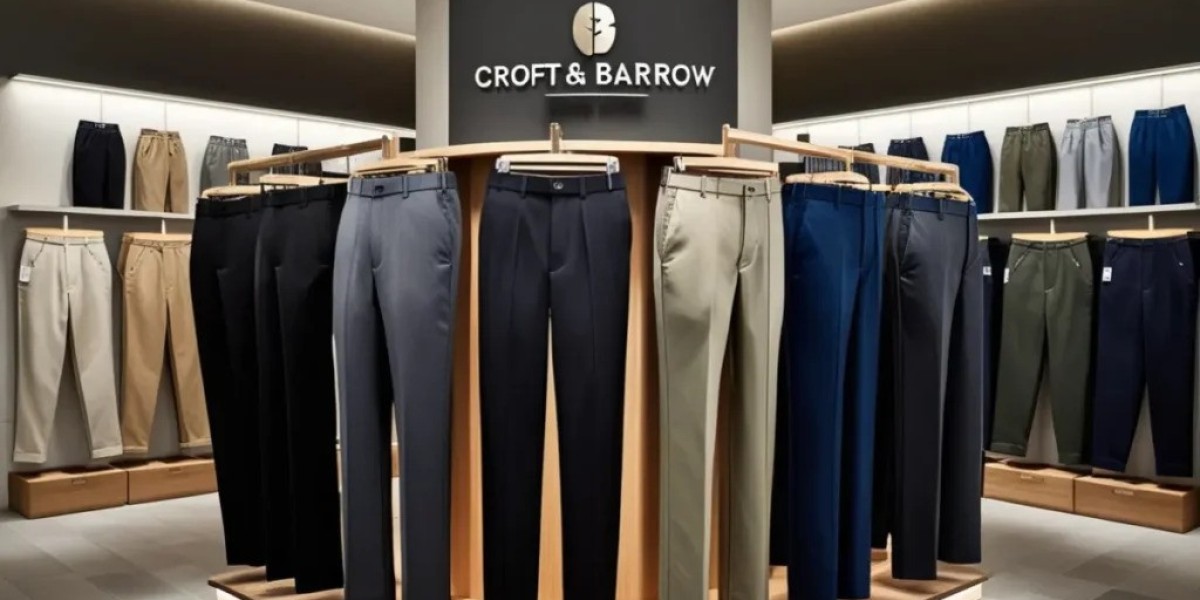 Dress Smart with Croft & Barrow Pants & Shirts