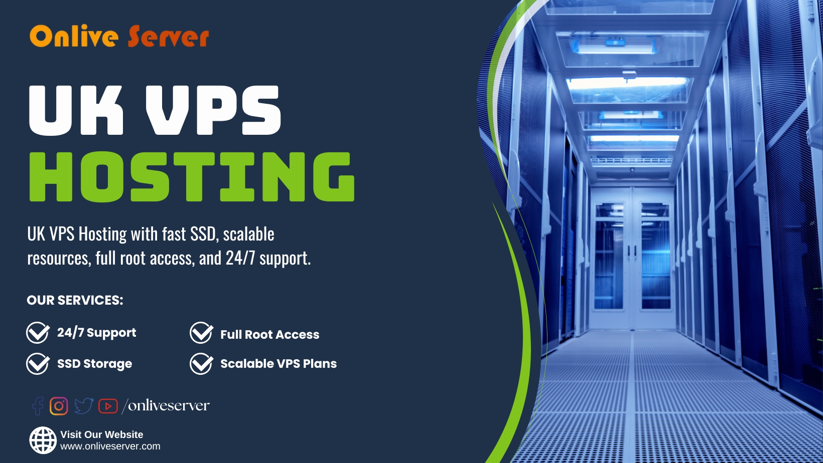 Experience True Power: Onlive Server's High-Performance UK VPS Hosting Solutions