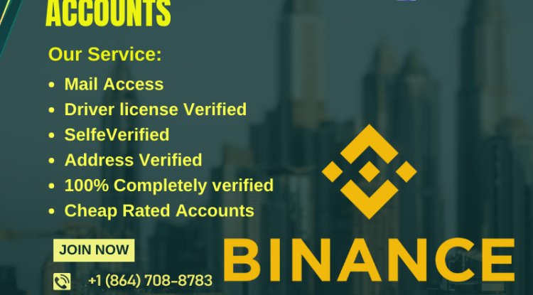 Buy Verified Binance Accounts – Secure & Ready for Crypto Trading - Bip Nyc