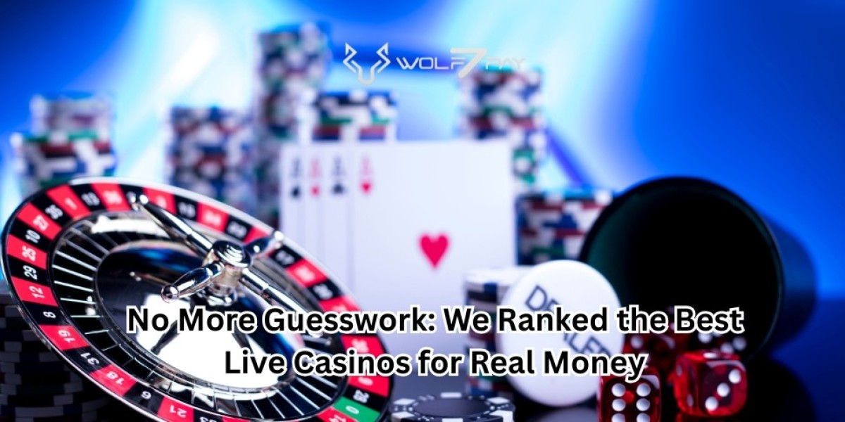 No More Guesswork: We Ranked the Best Live Casinos for Real Money