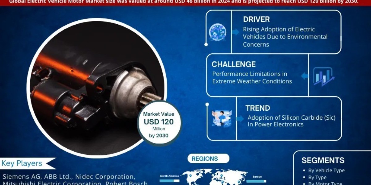 Electric Vehicle Motor Market Size, Growth, Share and Competitive Landscape - 2030