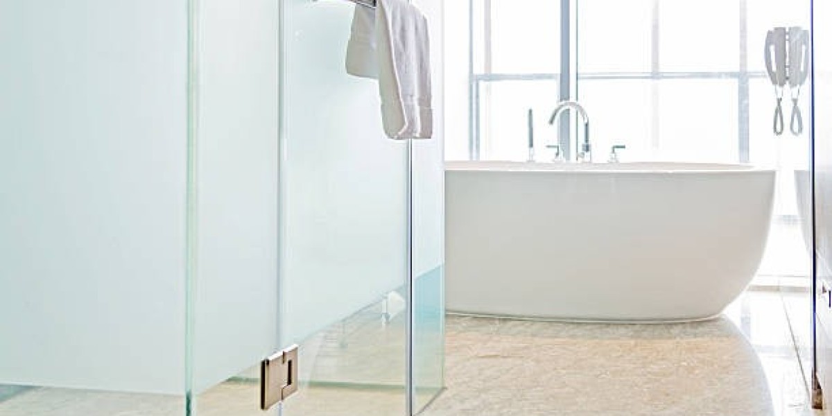 The Beauty and Functionality of Frameless Shower Door Glass