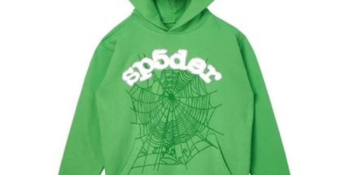 Light Blue Spider Hoodie