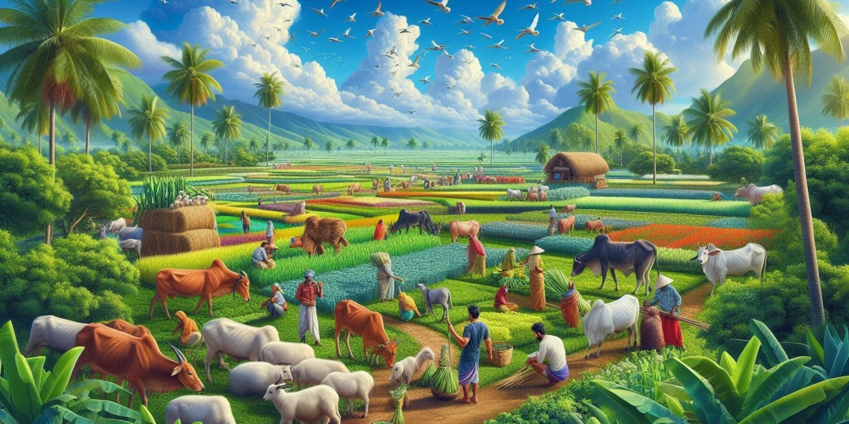 The Rise of Big Indian Farms: Opportunities and Challenges