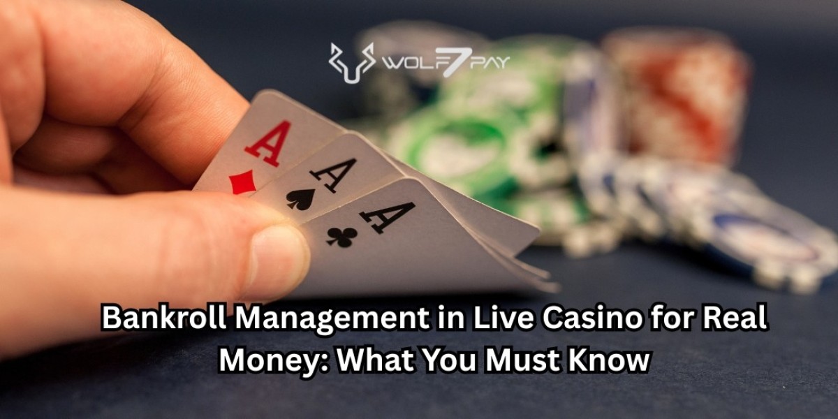 Bankroll Management in Live Casino for Real Money: What You Must Know