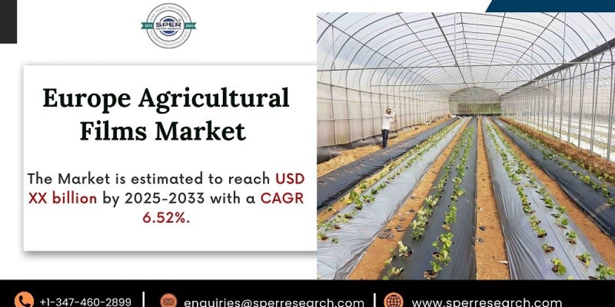 Europe Agricultural Films Market Size and Share, Revenue, Trends, Growth Drivers, Challenges, Business opportunities and