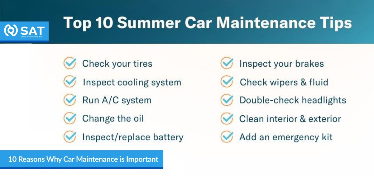 10 Reasons Why Car Maintenance is Important