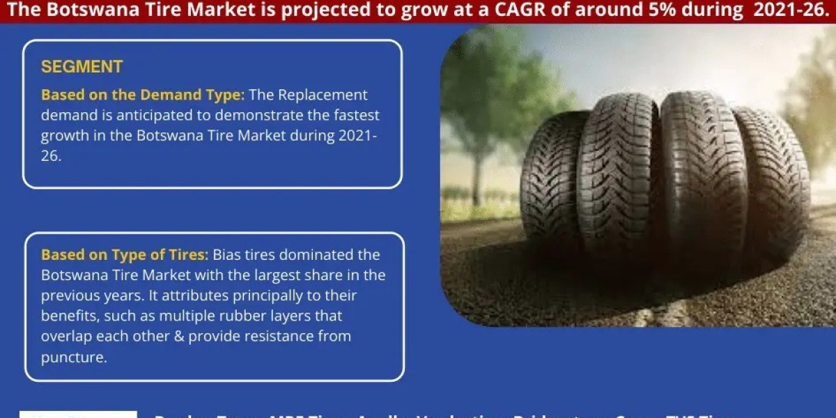 Botswana Tire Industry Value, Forecast, and Competitor Insights - 2030