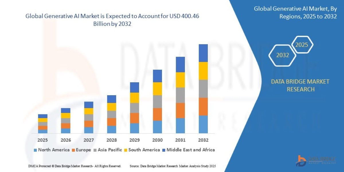 Generative AI Market Booms Globally Amidst Surging Demand for Creative Automation and Language Models
