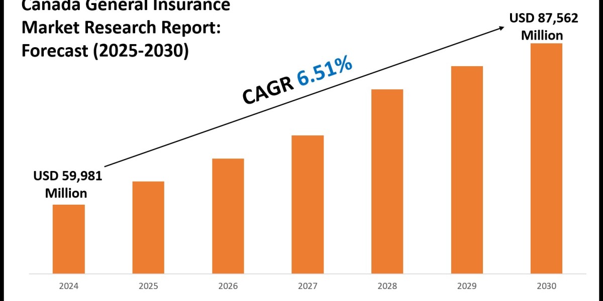 Canada General Insurance Market Size & Share 2030 Key Trends & Projections