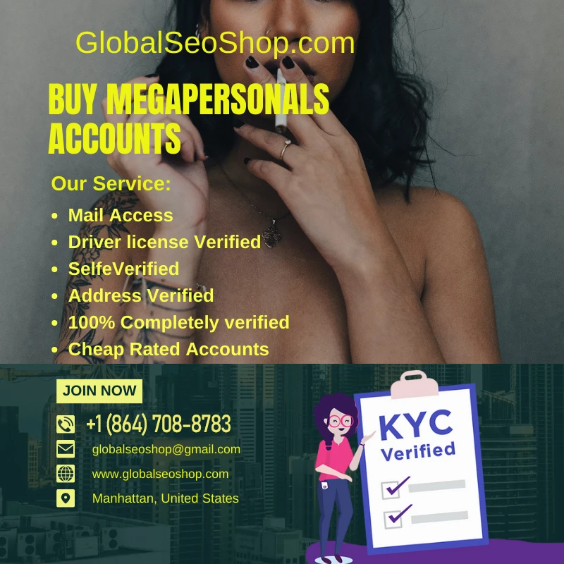Best Verified MegaPersonal Accounts – GlobalSeoShop -  TheOmniBuzz