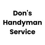 Dons Handyman Service Profile Picture