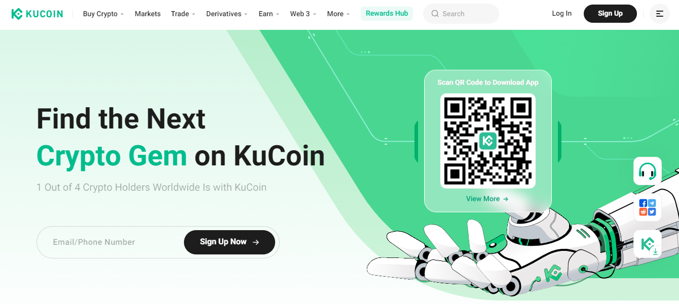 KuCoin Wallet Login | Secure Crypto Wallet Access Anytime, Anywhere