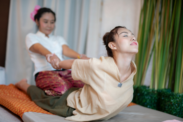 Thai M****age in JVC Dubai | Energy & Flexibility | WellnessHaven