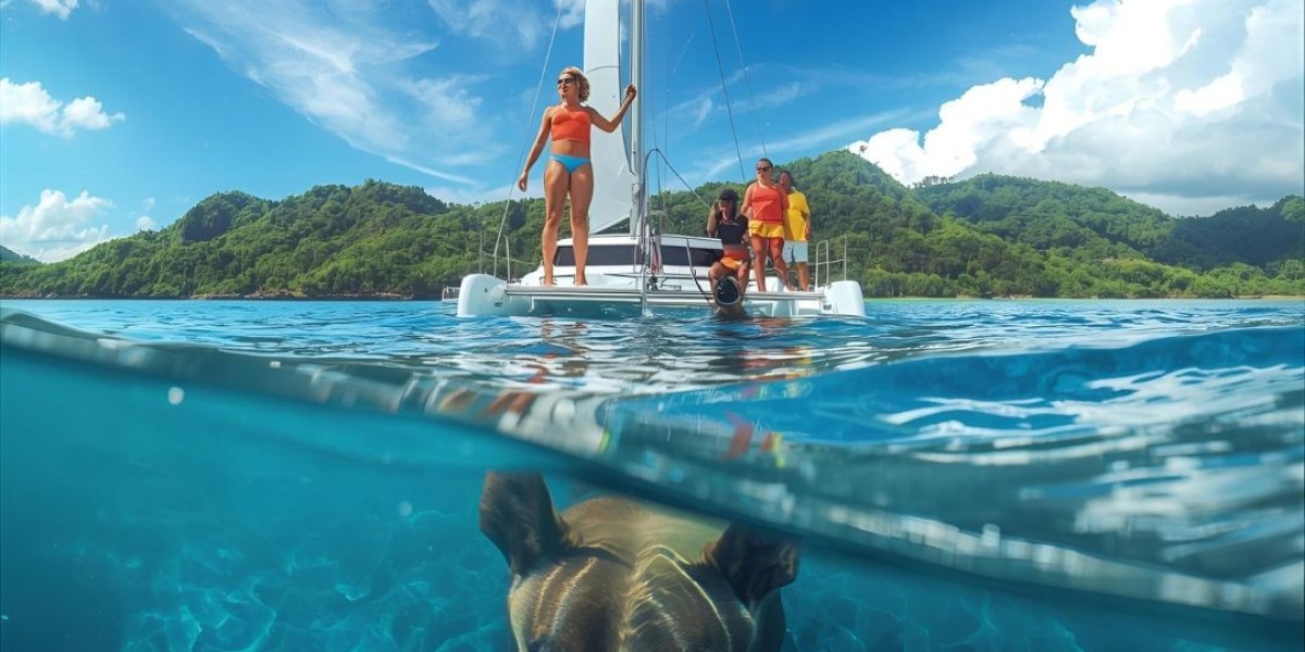 Jamaica Catamaran Cruise – Sail, Splash, and Discover the Island's Hidden Beauty