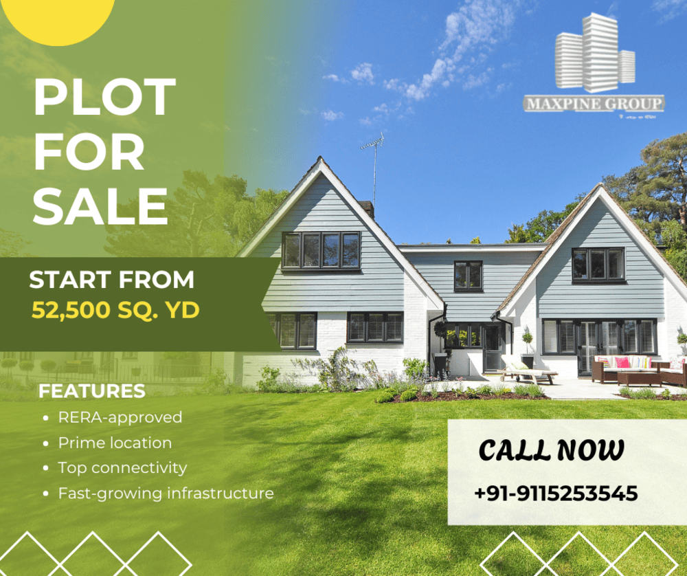 Plot for Sale Near Jewar Airport – A Smart Investment Choice - Idea Express