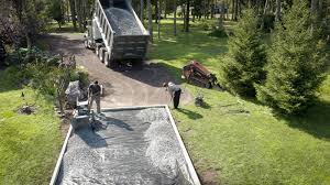 Building a Strong Landscape Foundation with Crushed Gravel Delivery...